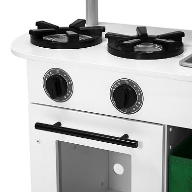 Delta Children Deluxe Modern Kitchen Playset