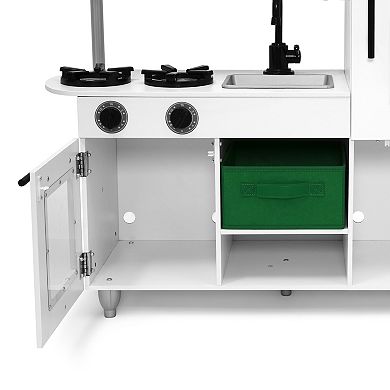 Delta Children Deluxe Modern Kitchen Playset