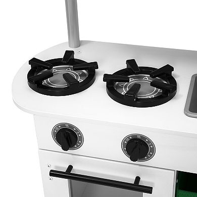 Delta Children Deluxe Modern Kitchen Playset