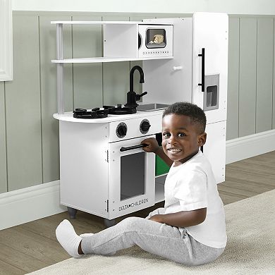 Delta Children Deluxe Modern Kitchen Playset