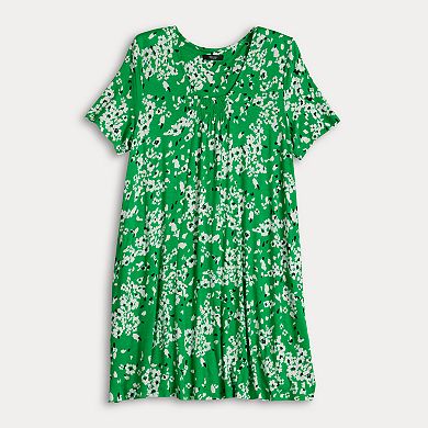 Women's Simply Vera Vera Wang Short Sleeve Sleepshirt