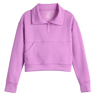 Girls 7-16 Tek Gear® Collared Pullover