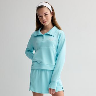 Girls 7-16 Tek Gear® Collared Pullover