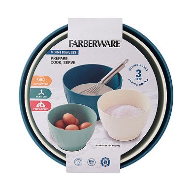 Farberware® 3-Piece Pro Mixing Bowl Set