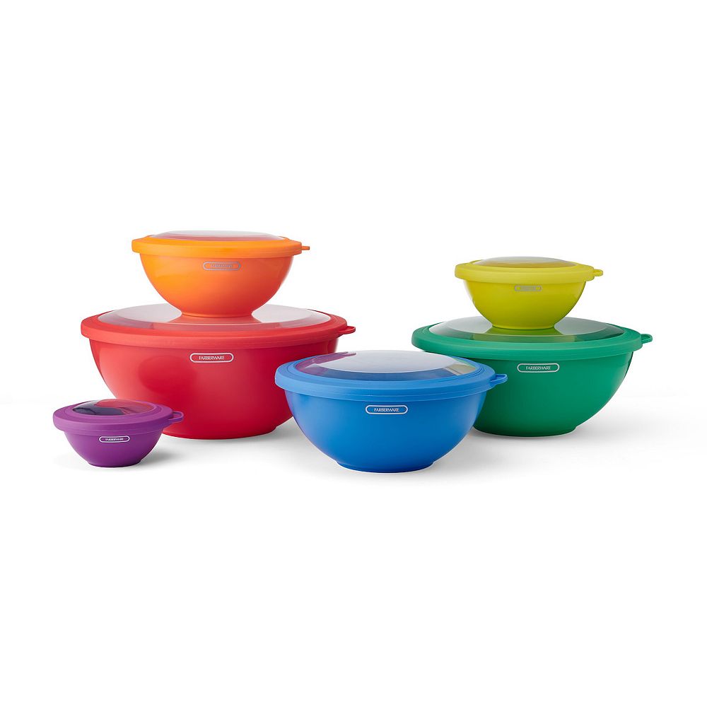 Farberware® 12-Piece Pro Mixing Bowl Set with Lids