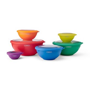 Farberware® 12 pc Pro Mixing Bowl Set with Lids