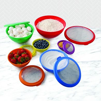 Farberware® 12-Piece Pro Mixing Bowl Set with Lids