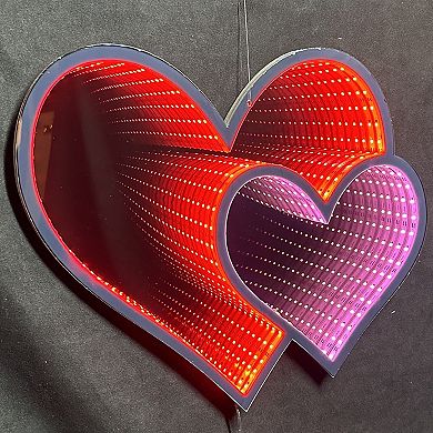 Melrose Heart EkkoLight Wall Decor