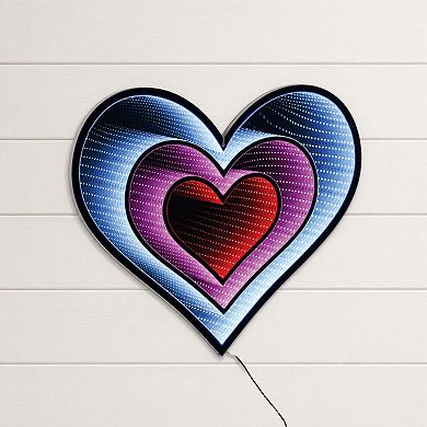 Melrose Triple Heart EkkoLight Wall Decor