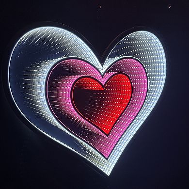 Melrose Triple Heart EkkoLight Wall Decor