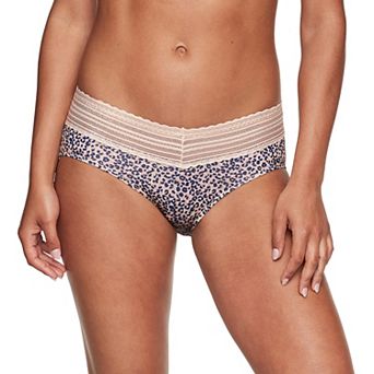 Warners No Pinching, No Problems® Dig-Free Comfort Waist with Lace Microfiber Hipster 5609J