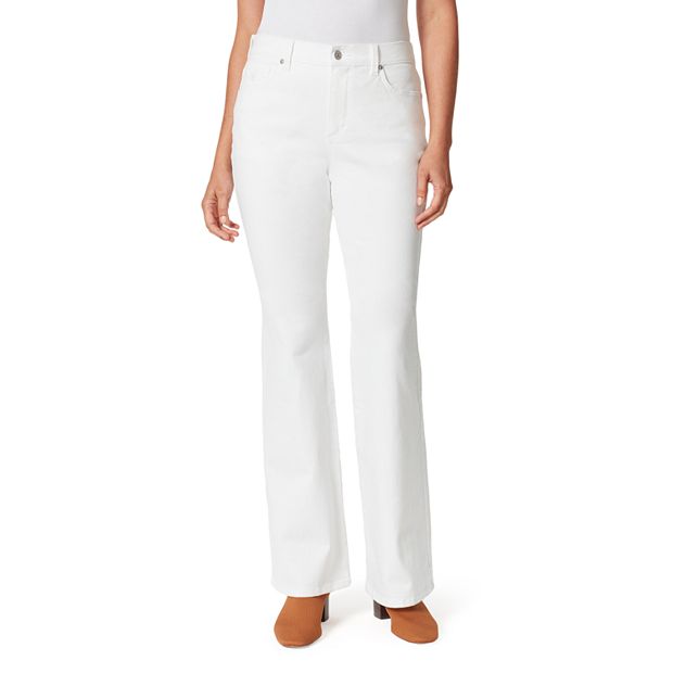 Gloria vanderbilt amanda barely bootcut jeans new arrivals