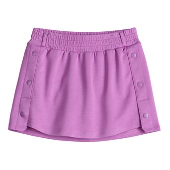 Girls 7-16 Tek Gear® Adaptive Snap Side Skort