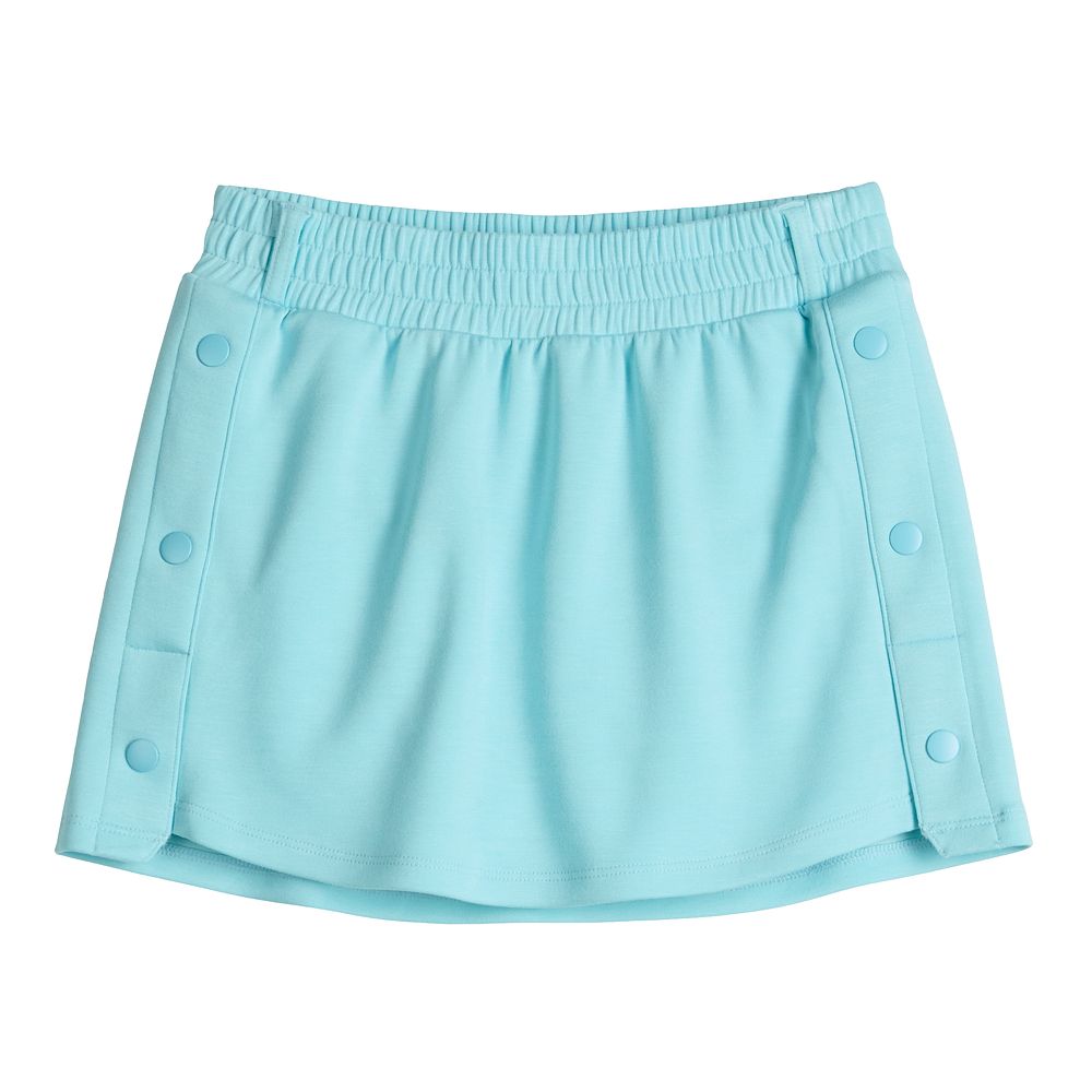 Girls 7-16 Tek Gear® Adaptive Snap Side Skort