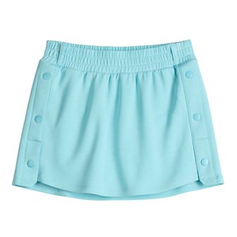 Girls 7-16 Tek Gear® Adaptive Snap Side Skort