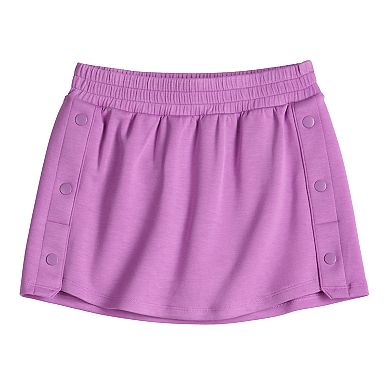 Girls 7-16 Tek Gear® Snap Side Skort