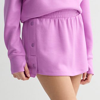Girls 7-16 Tek Gear® Snap Side Skort