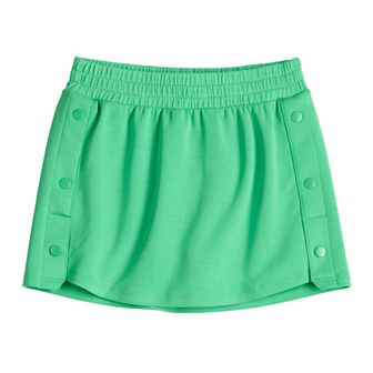 Girls 7-16 Tek Gear® Snap Side Skort