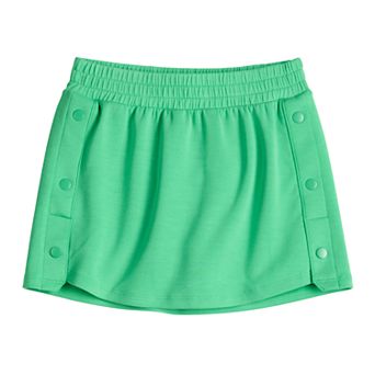 Girls 7-16 Tek Gear® Snap Side Skort