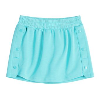 Girls 7-16 Tek Gear® Snap Side Skort