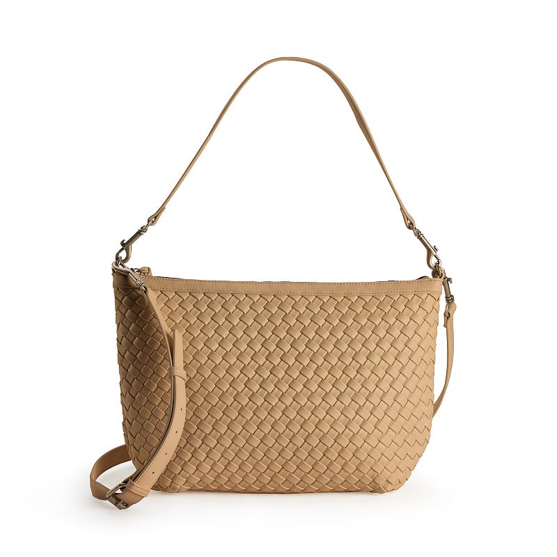 Sonoma Goods For Life® Cora Minimal Large Crossbody Bag, Elmore  Woven