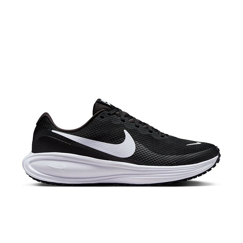 Nike Revolution 8 Women's Road Running Shoes, Size: 6, Black White