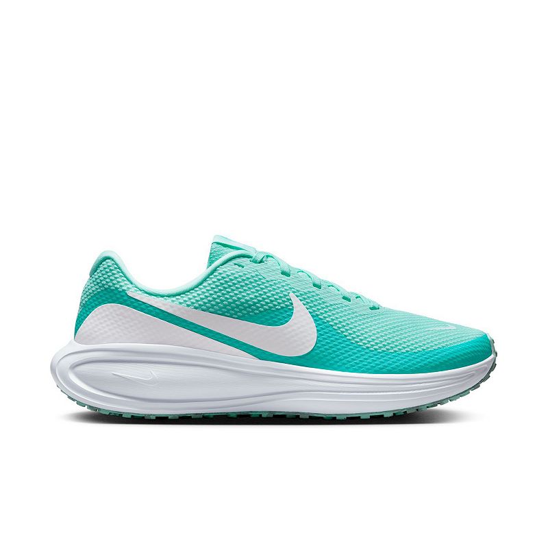 Nike Revolution 8 Women's Road Running Shoes, Size: 7.5, Green Foam