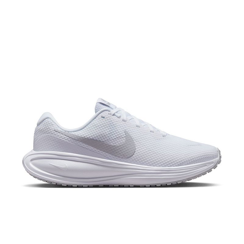 Nike Revolution 8 Women's Road Running Shoes, Size: 6, White