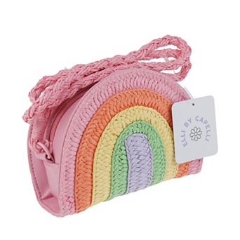 Girls Elli by Capelli Rainbow Crossbody Bag