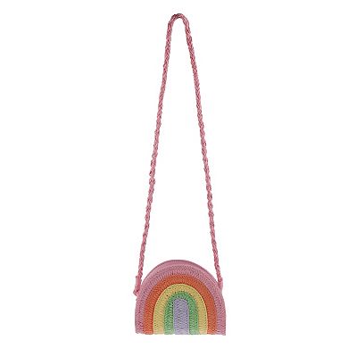Girls Elli by Capelli Rainbow Crossbody Bag