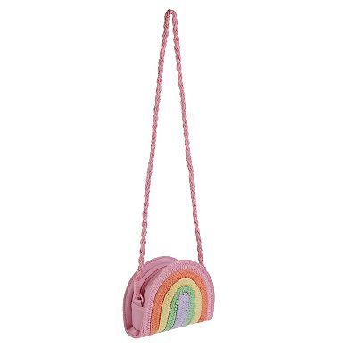 Girls Elli by Capelli Rainbow Crossbody Bag