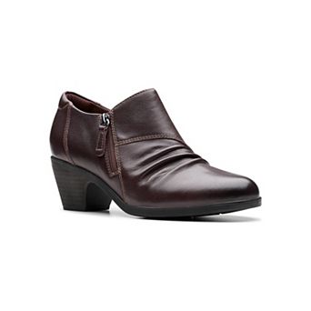 Clarks® Emily2 Braley Women's Leather Ankle Boots
