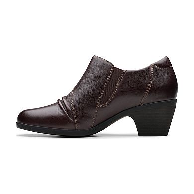 Clarks® Emily2 Braley Women's Leather Ankle Boots