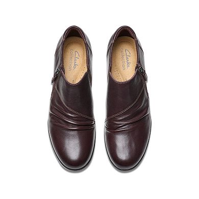 Clarks® Emily2 Braley Women's Leather Ankle Boots