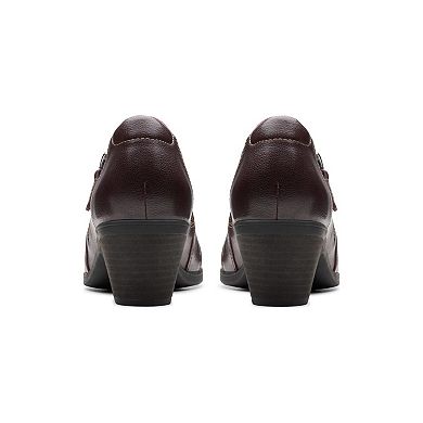 Clarks® Emily2 Braley Women's Leather Ankle Boots