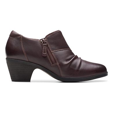 Clarks® Emily2 Braley Women's Leather Ankle Boots