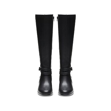 Clarks® Emily2 Dream Women's Leather Knee-High Dress Boots