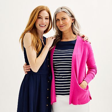 Women's Croft & Barrow® Boatneck Top