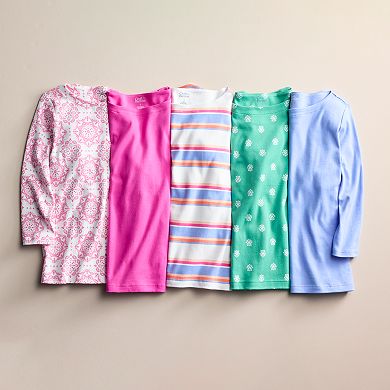 Women's Croft & Barrow® Boatneck Top