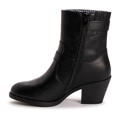 MUK LUKS Yellowstone Yeats Women's Ankle Boots