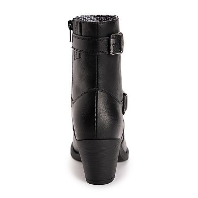 MUK LUKS Yellowstone Yeats Women's Ankle Boots