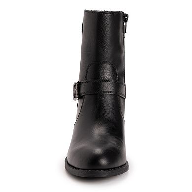 MUK LUKS Yellowstone Yeats Women's Ankle Boots