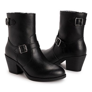 MUK LUKS Yellowstone Yeats Women's Ankle Boots