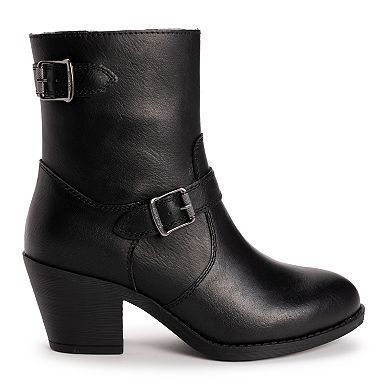 MUK LUKS Yellowstone Yeats Women's Ankle Boots