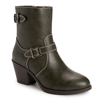 MUK LUKS Yellowstone Yeats Women's Ankle Boots