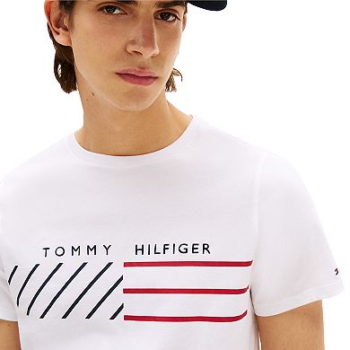 Men's Tommy Hilfiger Flag Stripe Short Sleeve Tee