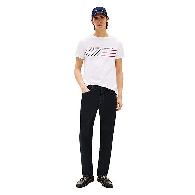 Men's Tommy Hilfiger Flag Stripe Short Sleeve Tee