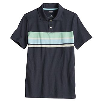 Boys 8-20 Sonoma Goods For Life® Adaptive Easy Dressing Polo Tee