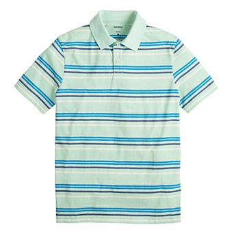 Boys 8-20 Sonoma Goods For Life® Adaptive Easy Dressing Polo Tee