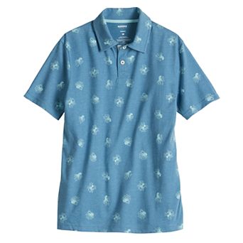 Boys 8-20 Sonoma Goods For Life® Adaptive Easy Dressing Polo Tee